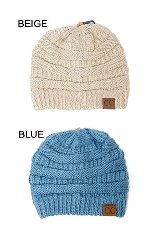 C.C. Knit Beanie - 30 - Blue Chic Boutique
 - 8