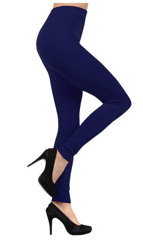 Fleece Lined Leggings - 15 colors - Blue Chic Boutique
 - 1