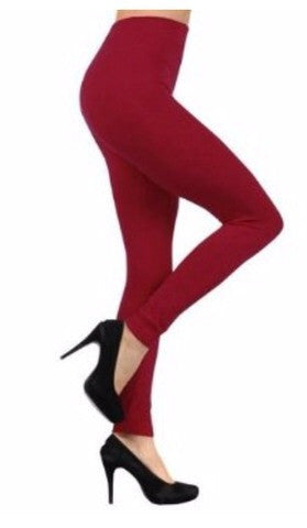 Fleece Lined Leggings - 15 colors - Blue Chic Boutique
 - 5