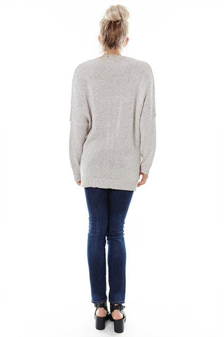 Wrapped in Warmth Sweater - Black - Blue Chic Boutique
 - 5