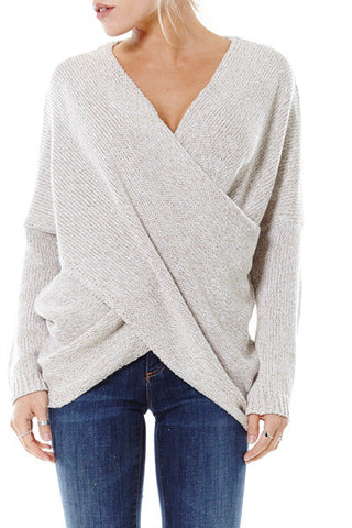 Wrapped in Warmth Sweater - Black - Blue Chic Boutique
 - 2