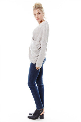 Wrapped in Warmth Sweater - Black - Blue Chic Boutique
 - 4