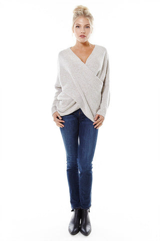 Wrapped in Warmth Sweater - Black - Blue Chic Boutique
 - 3