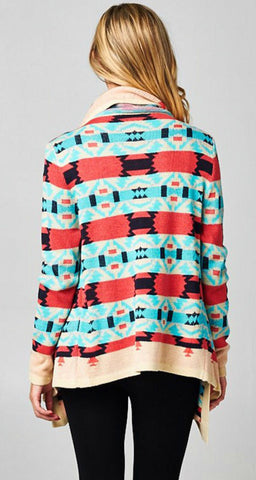 Fire Side Cardigan - Blue Chic Boutique
 - 11