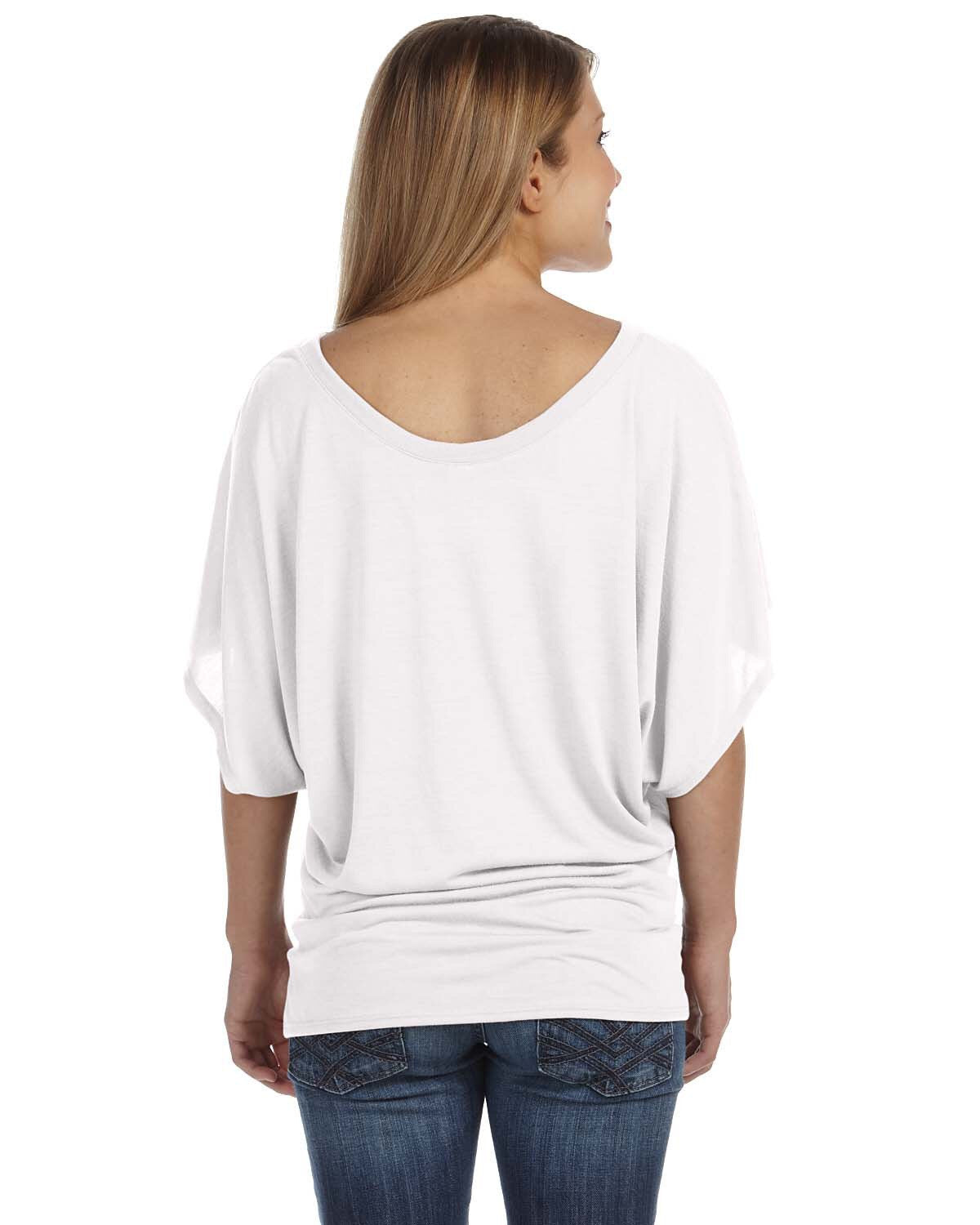 Easy To Style Oversized Dolman Tee in Royal Plum main image 1